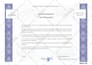 do professional certificate design