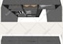 design a custom closet, wardrobe or dressing room in 3d