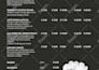 create an attractive restaurant menu, food menu design