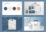 design brand guide with attractive logo in high resolution
