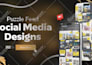 do creative social media posts, facebook ads and banner design