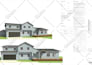 provide full custom architectural blueprint house plans