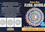 create coloring book cover design and interior for adults and kids amazon KDP