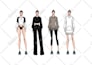 create your fashion design collection or portfolio