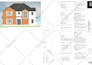 provide full custom architectural blueprint house plans