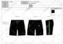 do fashion flat technical sketch and cads drawing for apparel