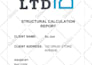 be your structure engineer for calculation and drawings of UK regulation
