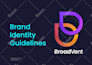 design brand guide with attractive logo in high resolution