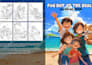 create a pages or complete KDP amazon adult coloring book