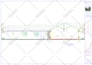 draw your 2d floor plan design in autocad