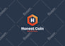 create a modern geometric polygonal 3d logo