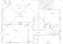draw your architectural floor plan in auto cad 2d