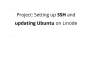 set up your linode server