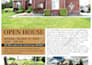 done real estate open house just listed flyer brochure design