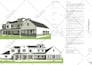 provide full custom architectural blueprint house plans