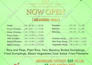 design restaurant food menu flyer and brochure