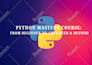 teach you python ,javascript,typescript,react, next js node js