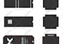 create dieline or die cut line for box packaging design
