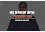 design sponsorship powerpoint, investor pitch deck proposal, letter