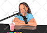 design unique cartoon podcast cover art, logo, and thumbnail