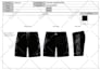 do fashion flat technical sketch and cads drawing for apparel