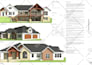 provide full custom architectural blueprint house plans