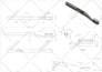 create precise 2d engineering, mechanical, and technical drawings