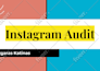 perform instagram audit with content review and growth plan
