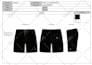 do fashion flat technical sketch and cads drawing for apparel