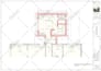 draw your 2d floor plan design in autocad