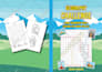 create word search sudoku crossword mazes book for KDP