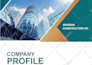 design digital brochure, company profile, trifold, business proposal