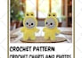 write crochet patterns of amigurumi toys with chart and picture