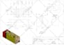 create precise 2d engineering, mechanical, and technical drawings