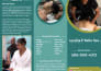 design spa menu, salon price list, pricing table, comparison chart, sell sheet