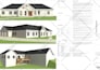 provide full custom architectural blueprint house plans