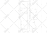 make architectural floor plan blueprints in dwg and PDF