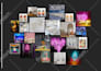 design a 3d model, interior decor for coffee shop, café, restaurant, hotel