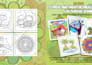 create a pages or complete KDP amazon adult coloring book
