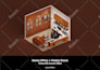 do interior design for private home office, library