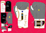 make boxing gloves pattern, light gloves, working gloves