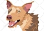 create a design for a tufted rug, pet drawing