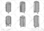 create assembly drawing and detailing every part