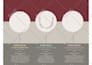 do menu card design with aesthetic