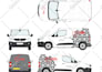 design professional vehicle graphics for all types of cars and vans