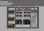 design a custom closet, wardrobe or dressing room in 3d
