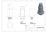 do 3d cad modeling, cad design, 3d printing, stl, dxf, obj