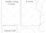 make boxing gloves pattern, light gloves, working gloves