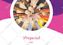 design digital brochure, company profile, trifold, business proposal