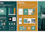 create business logo design, branding kit and brand identity